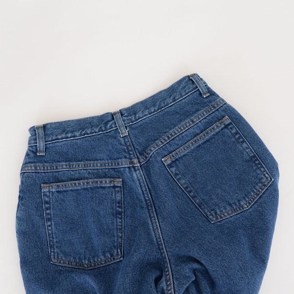 L.L. Bean Relaxed Fit with Red Fleece Lining Jeans Size 8 - Picture 14 of 15